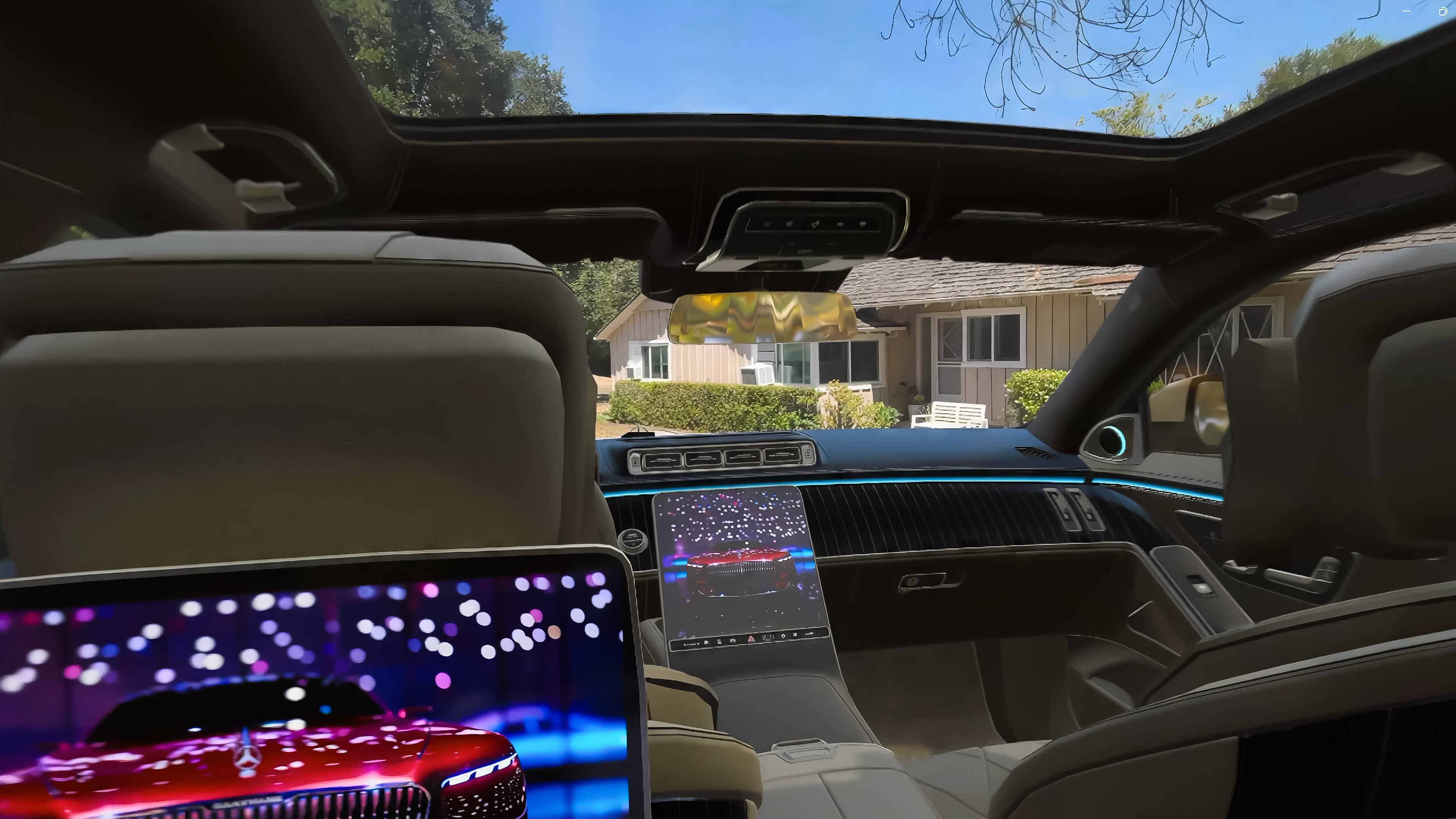 AR Automotive prototype